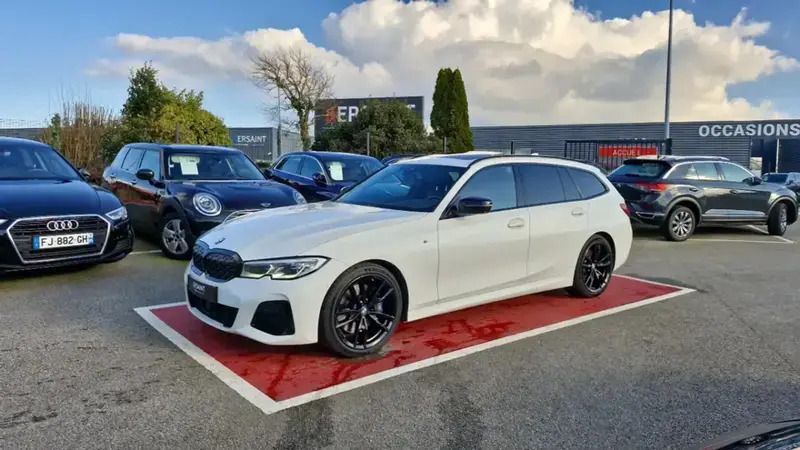 Blanc Utilisé 2020 BMW M340 Berline | 44 990 € - Image 1/4