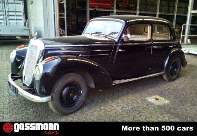 Occasion Mercedes 220 80 ch (58 kW) 1952 Noir Cabriolet