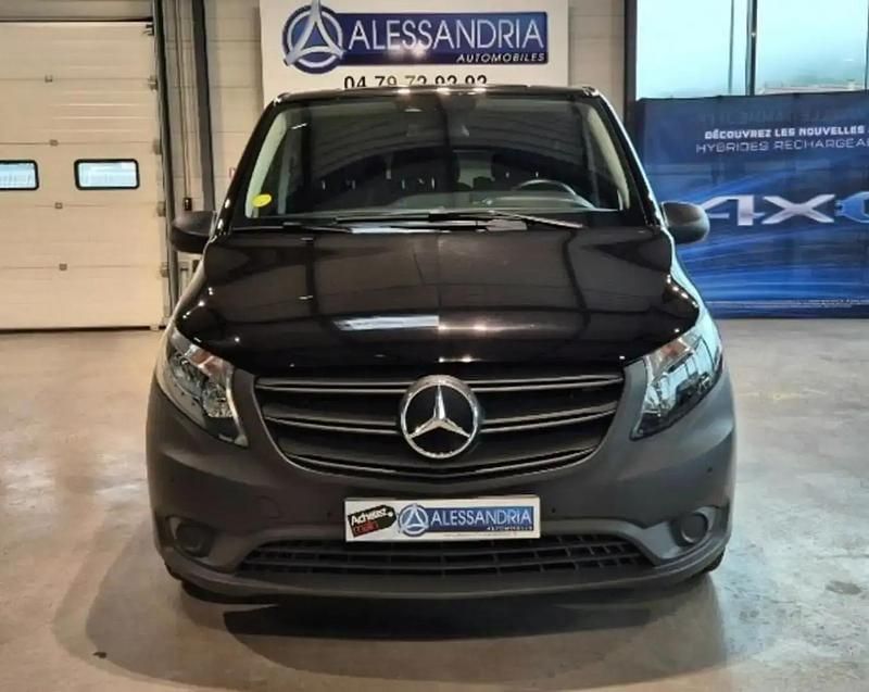 Occasion Mercedes Vito 163 ch (119 kW) 2023 Noir Van