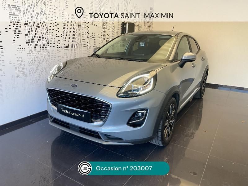 Occasion 2022 Ford Puma Titanium Coupé | 14 990 € (Bon prix) - Image 1/4