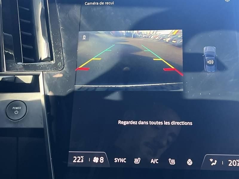 Occasion Renault Megane E-Tech Techno 161 kW (220 ch) 2022 Blanc Berline