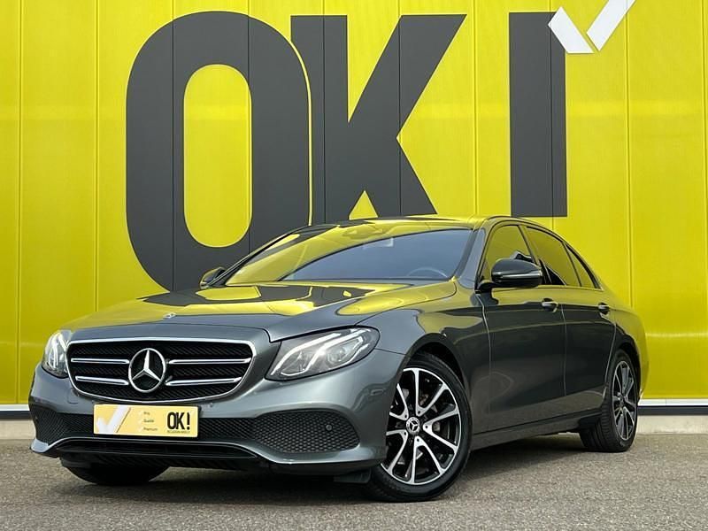 Gris Utilisé 2019 Mercedes E200 Berline | 26 990 € - Image 1/4