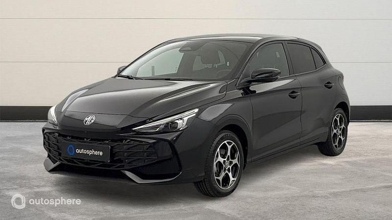 Blanc Utilisé 2024 MG MG3 Luxury Citadine | 20 299 € (Prix juste) - Image 1/4