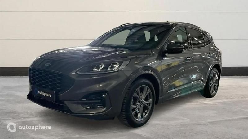 Gris Utilisé 2023 Ford Kuga ST-Line SUV | 26 990 € (Prix juste) - Image 1/4