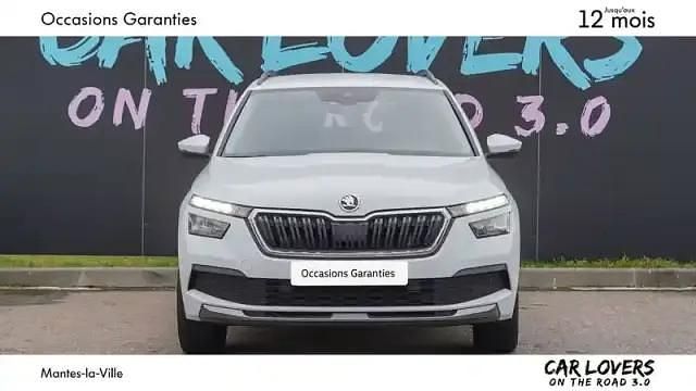 Occasion Skoda Kamiq 110 ch (80 kW) 2022 Blanc SUV