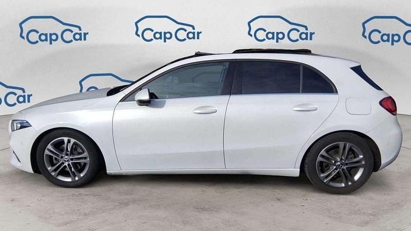Occasion Mercedes 180 Business 136 ch (100 kW) 2019 Blanc Berline