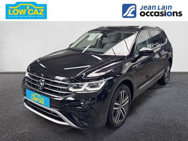 Noir Utilisé 2021 VW Tiguan Allspace Life SUV | 30 990 € (Prix assez cher) - Image 1/4