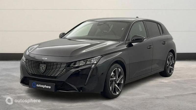 Noir Utilisé 2024 Peugeot 308 Allure Berline | 24 699 € - Image 1/4