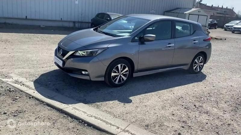 Gris Utilisé 2022 Nissan Leaf Acenta Citadine | 12 999 € (Super prix) - Image 1/4