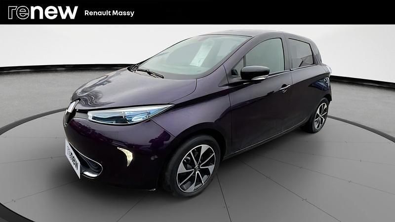 Violet Utilisé 2018 Renault Zoe Intens Citadine | 8 990 € (Prix assez cher) - Image 1/4