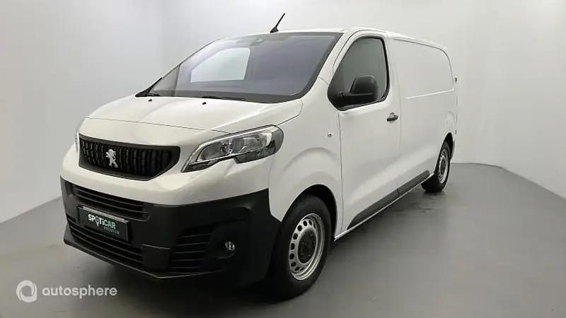 Blanc icy Utilisé 2023 Peugeot Expert S Van | 30 990 € (Prix assez cher) - Image 1/4