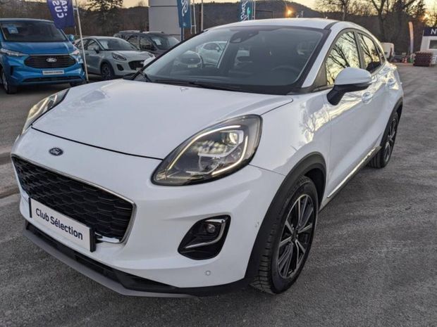 Blanc Utilisé 2023 Ford Puma Viva | 23 490 € (Prix cher) - Image 1/4