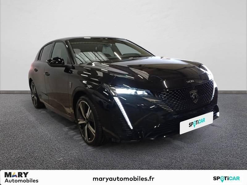 Occasion Peugeot 308 GT 130 ch (95 kW) 2023 Noir Berline