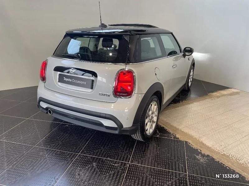 Occasion Mini Cooper Hatch 136 ch (100 kW) 2021 Gris Citadine