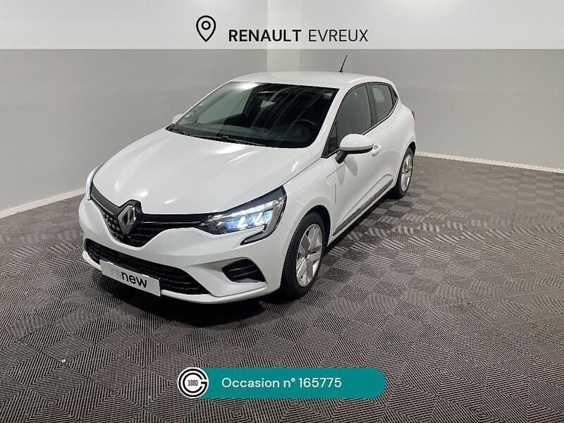 Blanc Utilisé 2021 Renault Clio V Business Citadine | 14 990 € (Prix juste) - Image 1/4