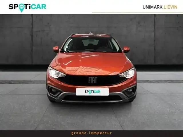 Occasion Fiat Tipo Cross 2022 Blanc Berline