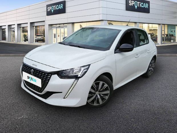 Blanc Utilisé 2023 Peugeot 208 Active Citadine | 13 770 € (Prix juste) - Image 1/4