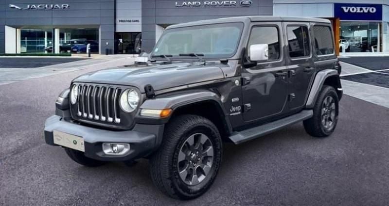 Occasion 2019 Jeep Wrangler Unlimited Overland SUV | 42 900 € - Image 1/4