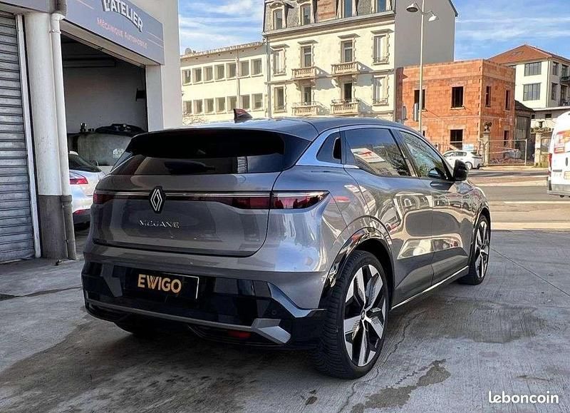 Occasion Renault Mégane Techno 161 kW (220 ch) 2022 Gris Berline