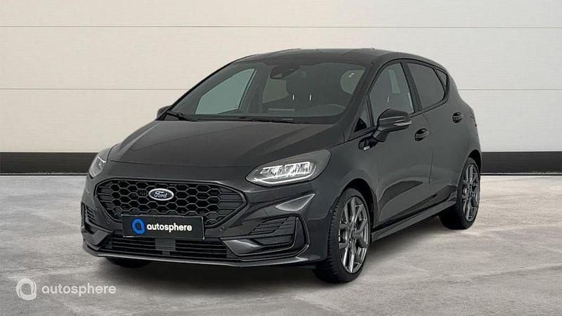 Noir Occasion 2023 Ford Fiesta ST-Line Citadine | 18 499 € (Prix juste) - Image 1/4