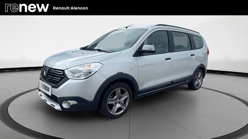 Gris Utilisé 2017 Dacia Lodgy Stepway Monospace | 13 291 € (Prix juste) - Image 1/4