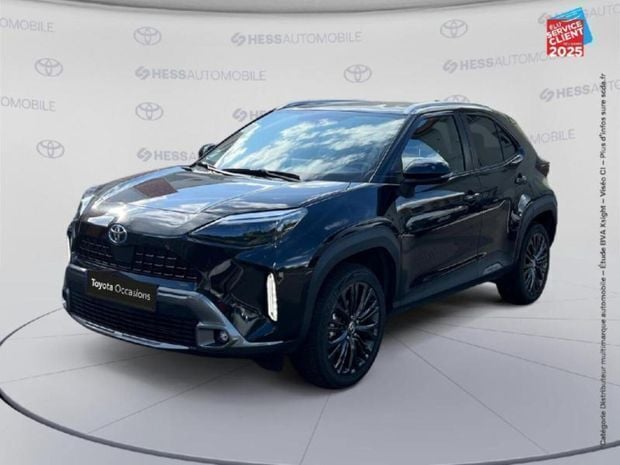 Noir Utilisé 2022 Toyota Yaris Hybrid | 24 499 € (Prix juste) - Image 1/4