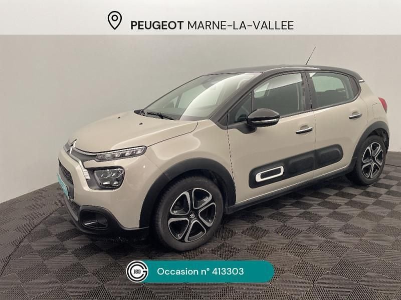 Occasion 2022 Citroën C3 PureTech Citadine | 9 980 € (Bon prix) - Image 1/4