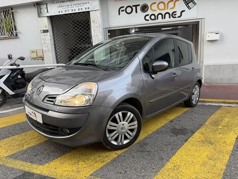Gris Occasion 2011 Renault Modus Exception Monospace | 5 890 € (Prix juste) - Image 1/4