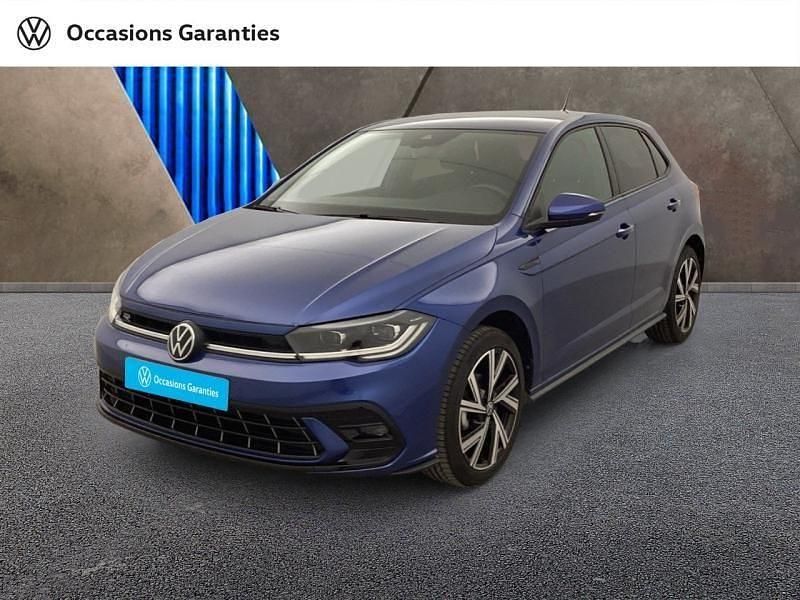 Bleu récif métallisé Occasion 2024 VW Polo R-line Berline | 20 870 € (Prix juste) - Image 1/4