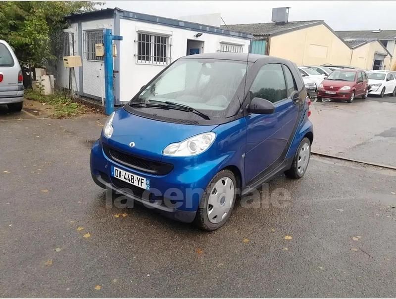 Bleu Occasion 2008 Smart ForTwo Cabrio Pure Cabriolet | 4 490 € - Image 1/2