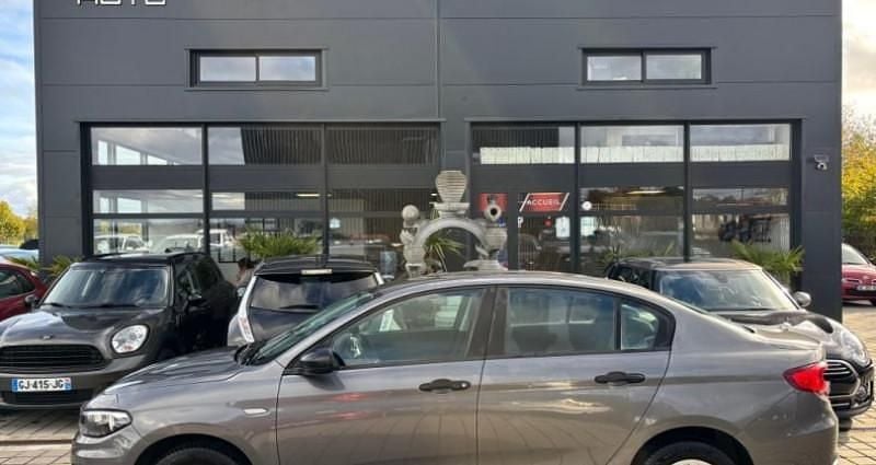 Gris Utilisé 2019 Fiat Tipo Mirror Berline | 7 990 € (Prix juste) - Image 1/4