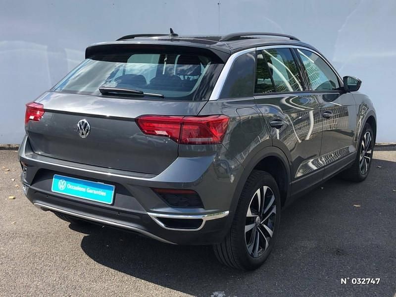 Occasion VW T-Roc IQ Drive 150 ch (110 kW) 2019 Gris SUV
