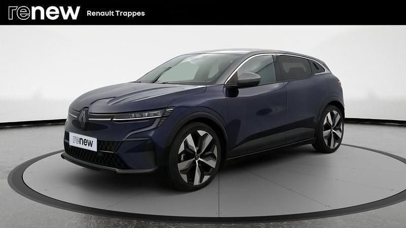 Bleu Utilisé 2022 Renault Mégane Techno Berline | 22 990 € (Prix juste) - Image 1/4