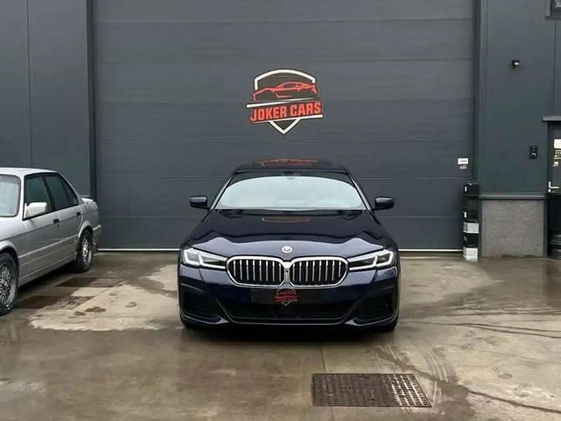 Occasion BMW 545e Sport Line 286 ch (210 kW) 2022 Bleu Berline