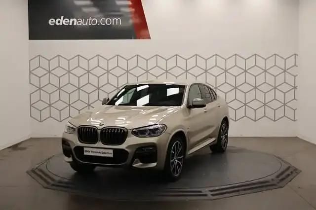 Beige Occasion 2021 BMW X4 Comfort Edition SUV | 57 590 € - Image 1/4