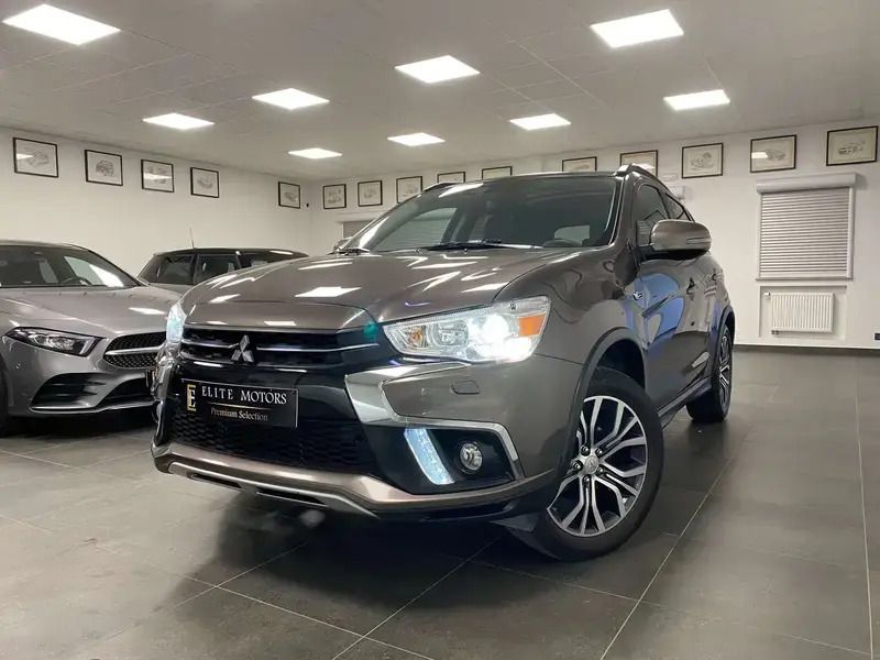 Gris Utilisé 2018 Mitsubishi ASX Edition SUV | 13 990 € - Image 1/4