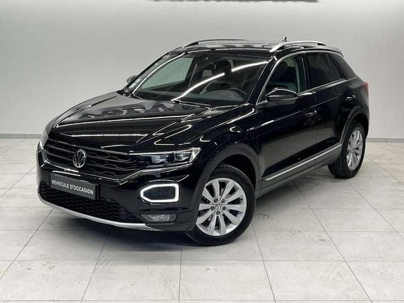 Occasion VW T-Roc 152 ch (111 kW) 2019 Gris SUV