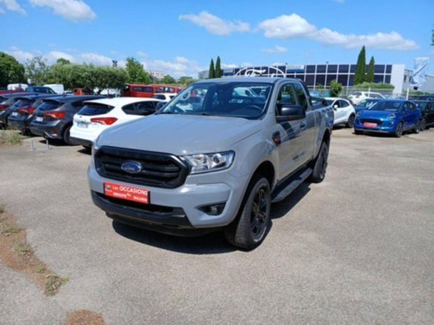 Gris Utilisé 2022 Ford Ranger Wolftrak Pick-up | 35 000 € (Prix juste) - Image 1/4