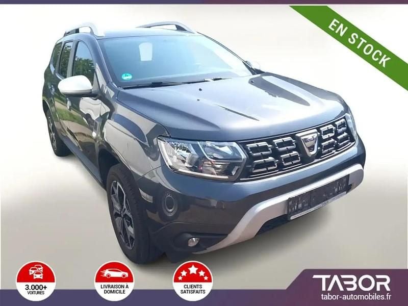 Gris Occasion 2021 Dacia Duster Prestige | 13 088 € (Super prix) - Image 1/4