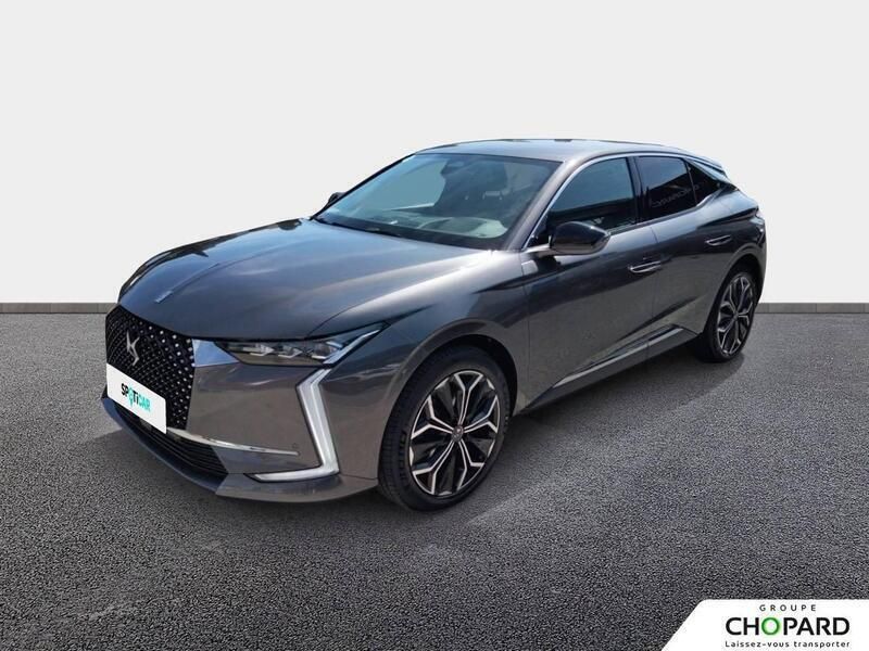 Gris Utilisé 2022 DS Automobiles DS4 Rivoli Berline | 24 389 € (Prix juste) - Image 1/4