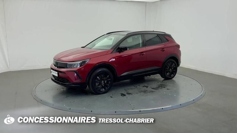 Rouge Utilisé 2023 Opel Grandland X GS Line SUV | 24 952 € (Bon prix) - Image 1/3