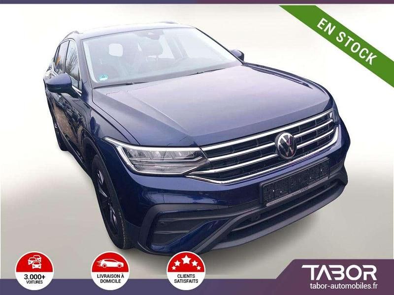 Occasion VW Tiguan Allspace 150 ch (110 kW) 2022 Bleu SUV