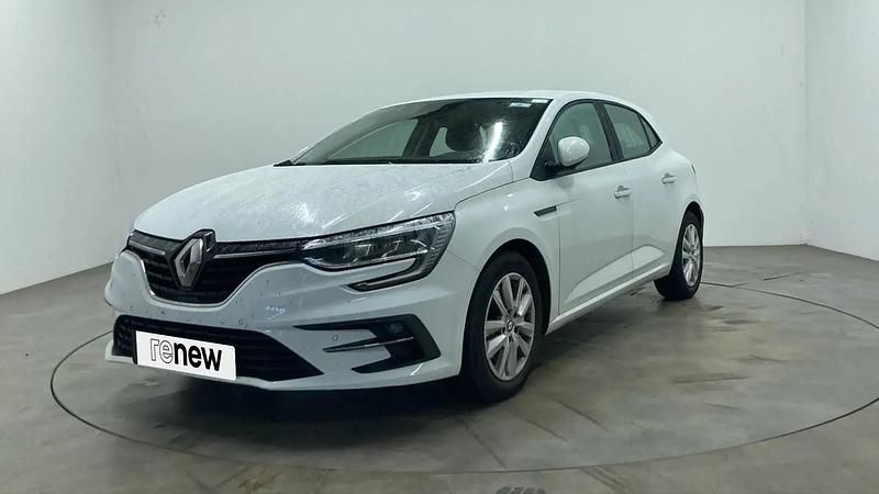 Blanc Occasion 2022 Renault Mégane IV Business Berline | 16 990 € (Prix juste) - Image 1/4