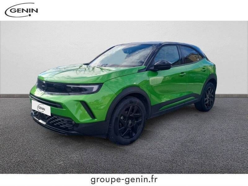 Vert Utilisé 2021 Opel Mokka SUV | 16 400 € (Prix juste) - Image 1/4