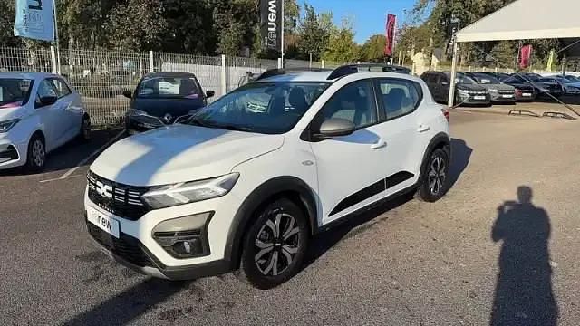 Blanc glacier Occasion 2023 Dacia Sandero Berline | 15 290 € (Prix juste) - Image 1/4