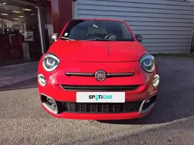 Occasion Fiat 500X Sport 2019 Rouge sport métallisé SUV