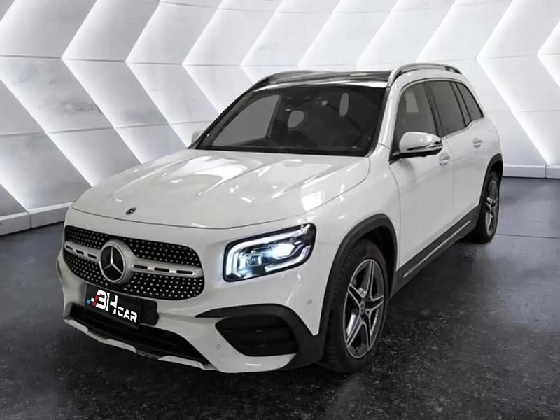 Brun Occasion 2021 Mercedes GLB220 AMG line SUV | 40 990 € (Prix juste) - Image 1/2