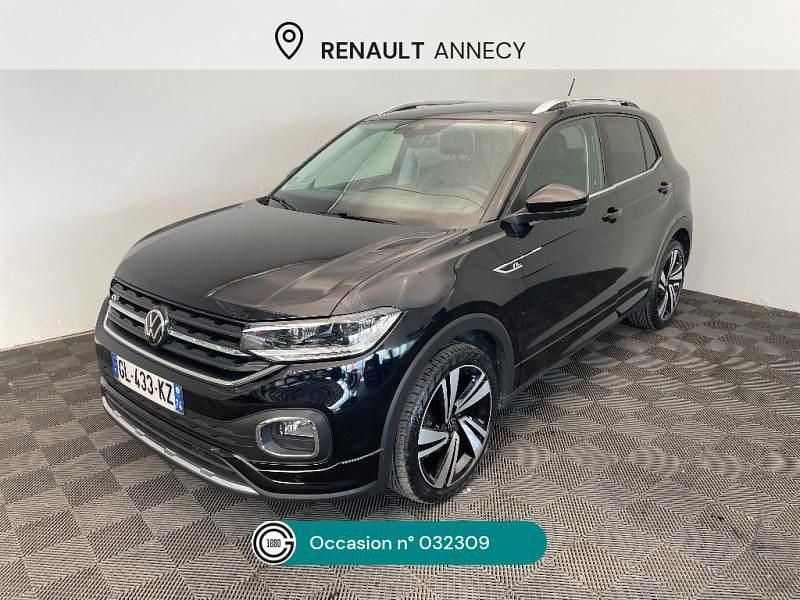Noir Utilisé 2022 VW T-Cross R-line SUV | 18 990 € (Bon prix) - Image 1/4