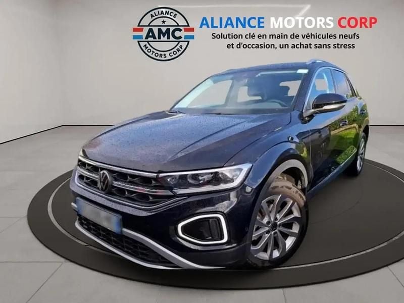 Noir Occasion 2023 VW T-Roc Style SUV | 23 760 € (Bon prix) - Image 1/4