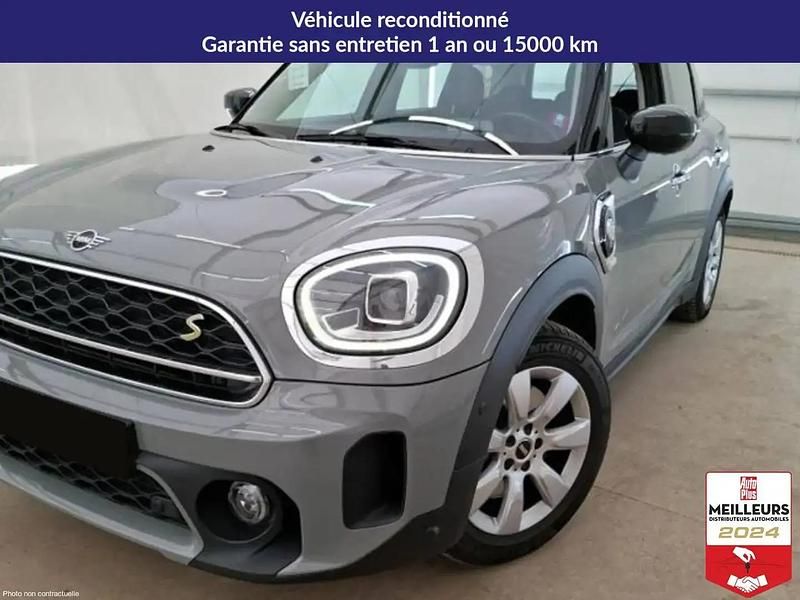 Blanc Utilisé 2020 Mini Cooper Countryman SUV | 23 900 € (Prix juste) - Image 1/4